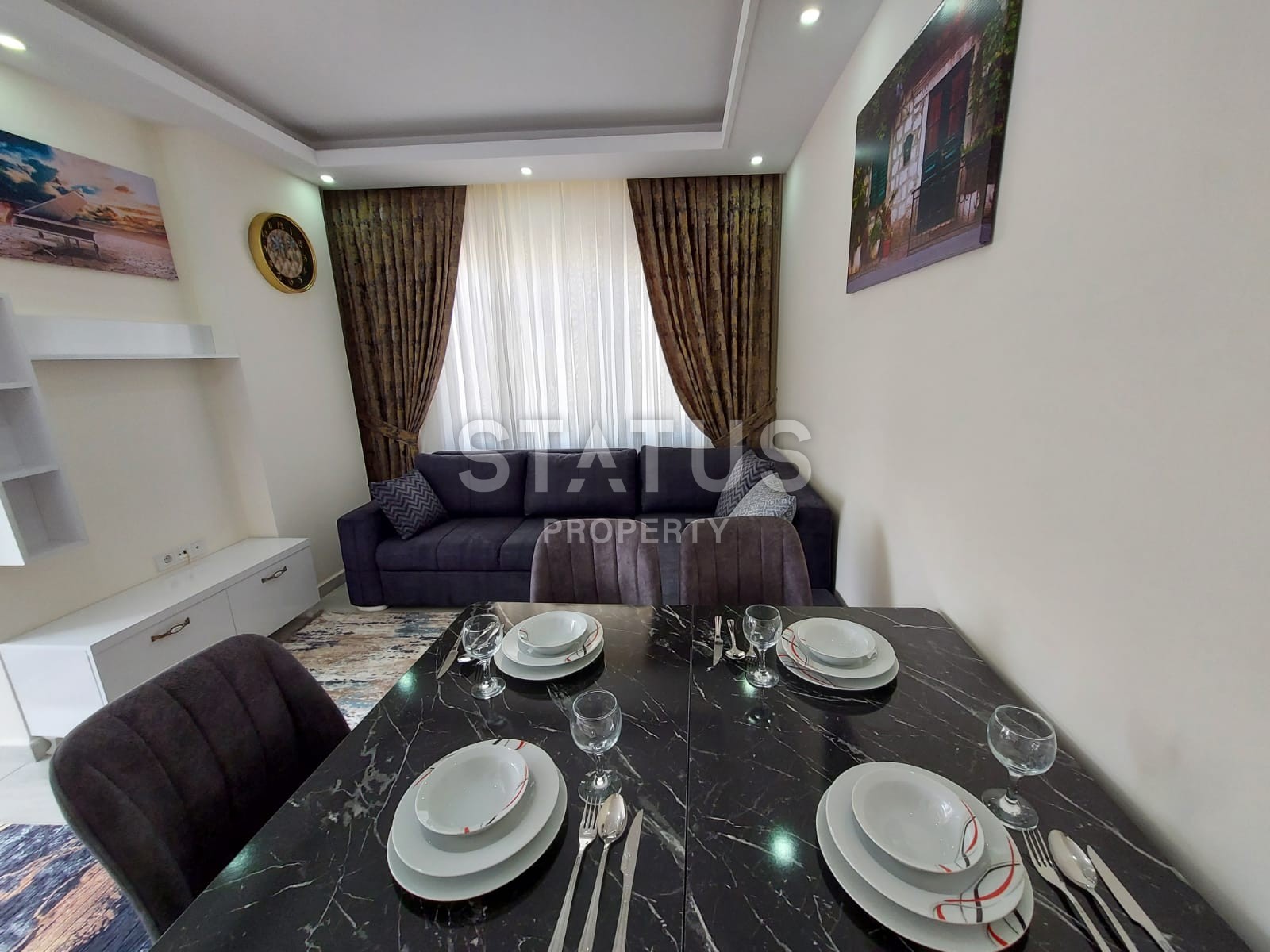 Квартира 1+1, 57 м2 в центре Алании. фото 13