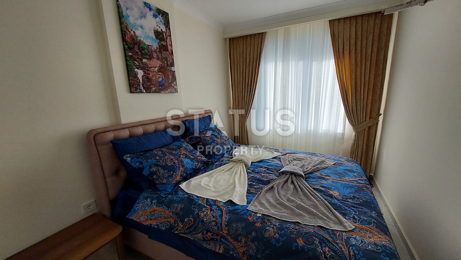 Квартира 1+1, 57 м2 в центре Алании. фото 16