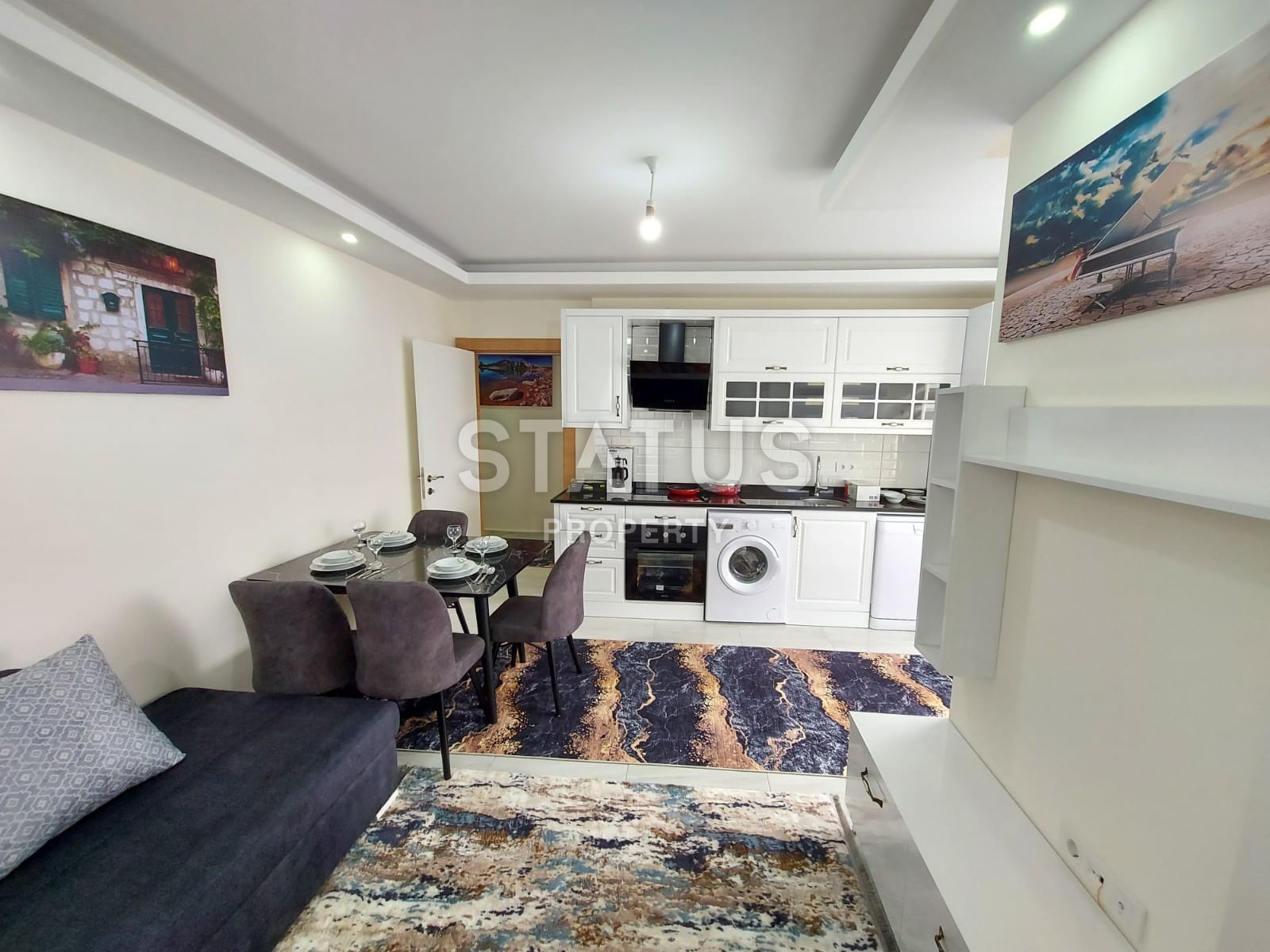 Квартира 1+1, 57 м2 в центре Алании. фото 17