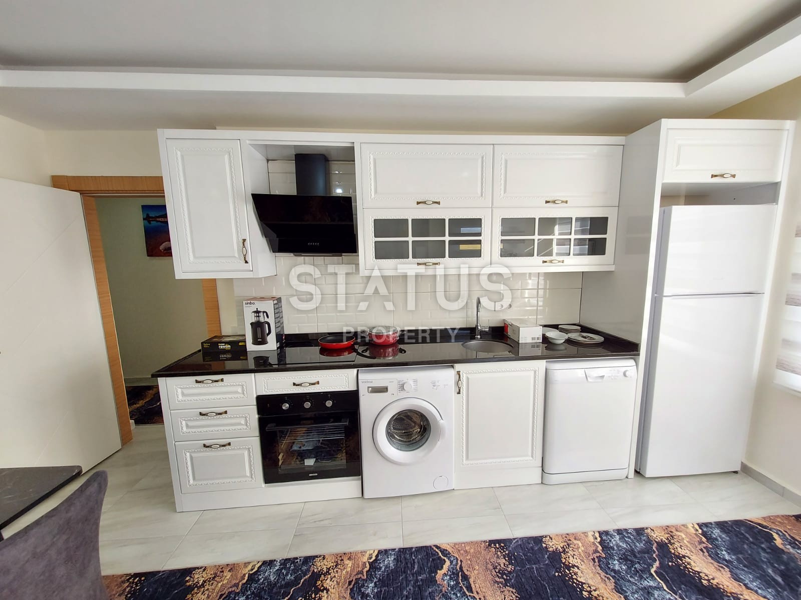 Квартира 1+1, 57 м2 в центре Алании. фото 18