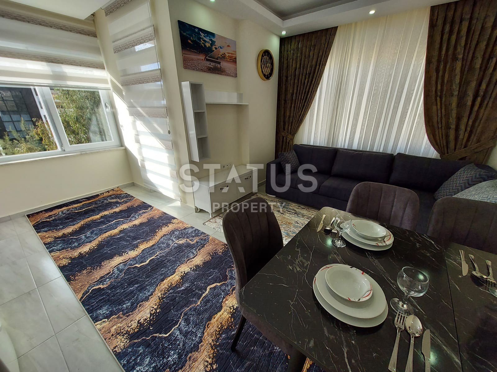 Квартира 1+1, 57 м2 в центре Алании. фото 20