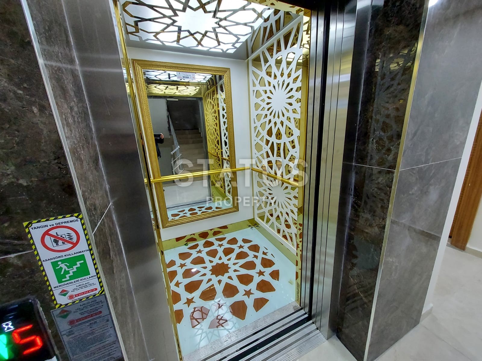 Квартира 1+1, 57 м2 в центре Алании. фото 21