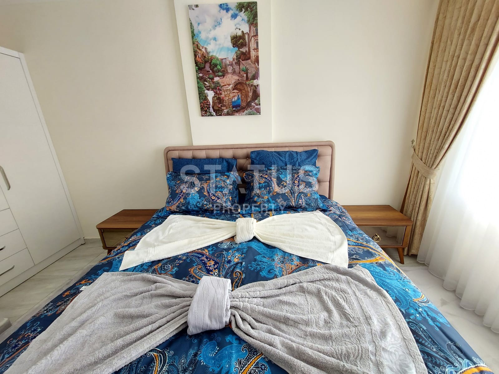 Квартира 1+1, 57 м2 в центре Алании. фото 22