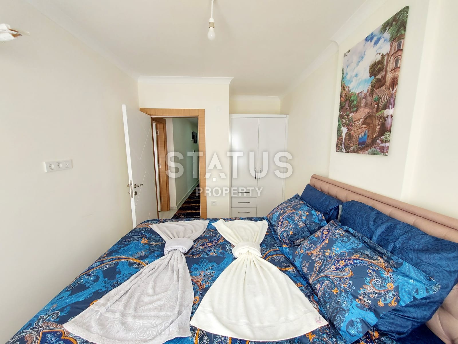 Квартира 1+1, 57 м2 в центре Алании. фото 23