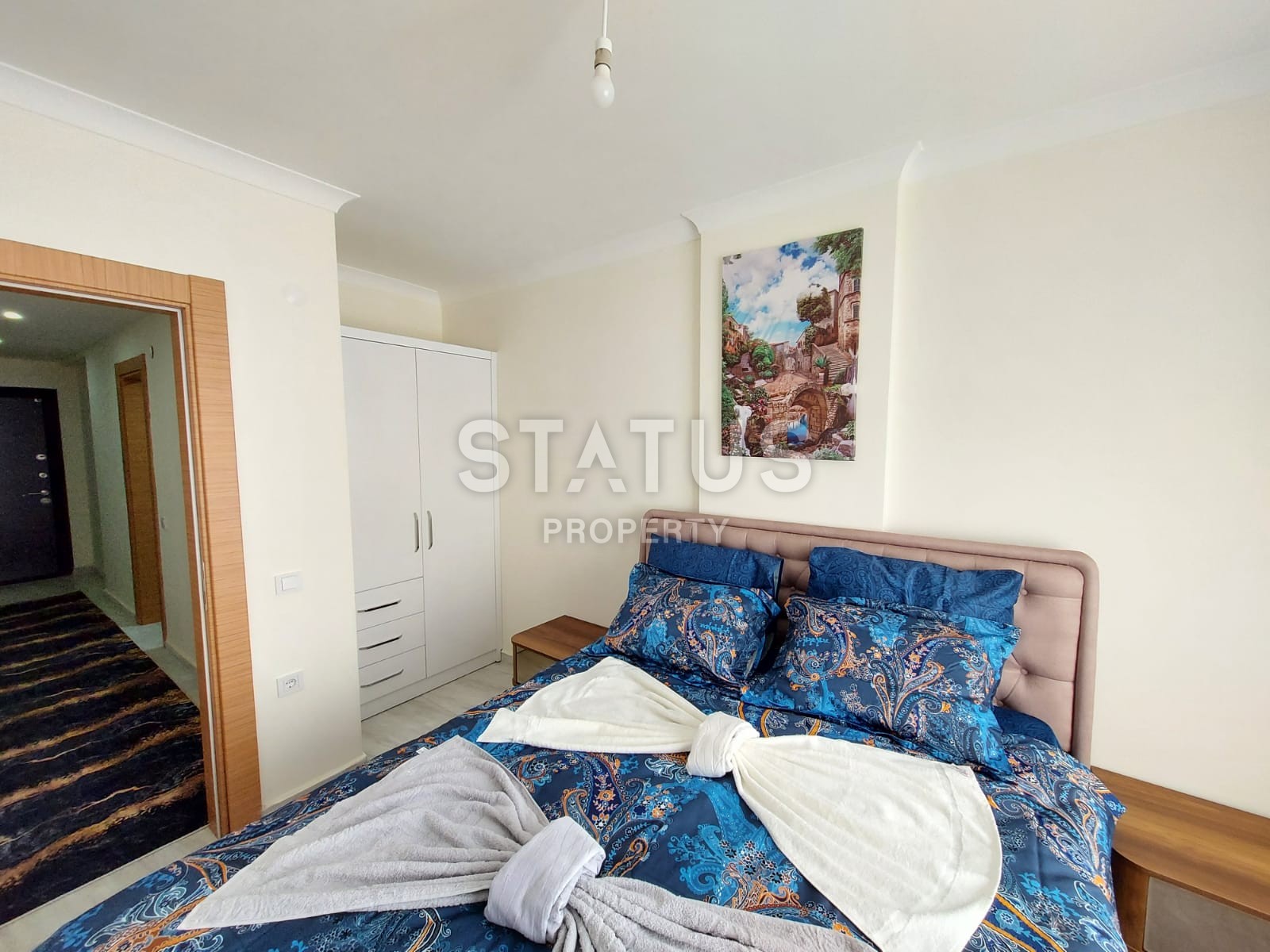 Квартира 1+1, 57 м2 в центре Алании. фото 26