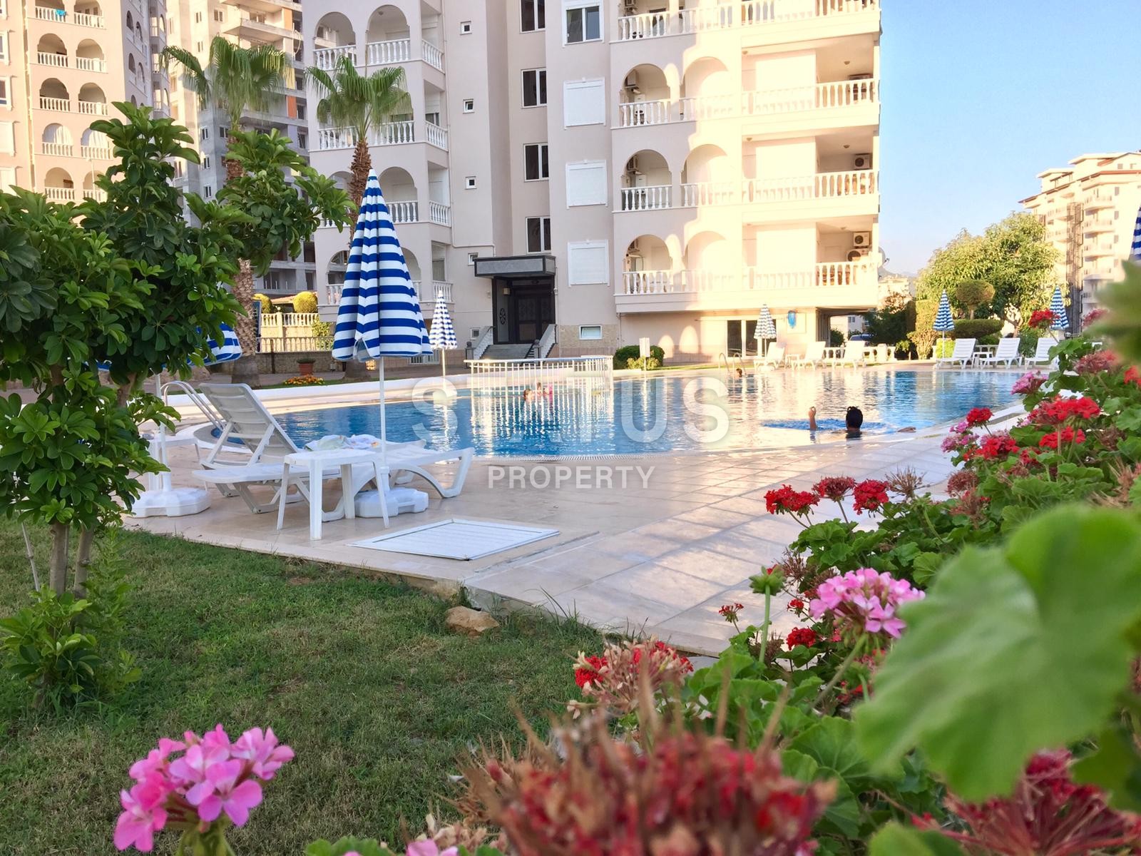 Квартира 2+1 с видом на море в районе Джикджилли, 130 м2 фото 2