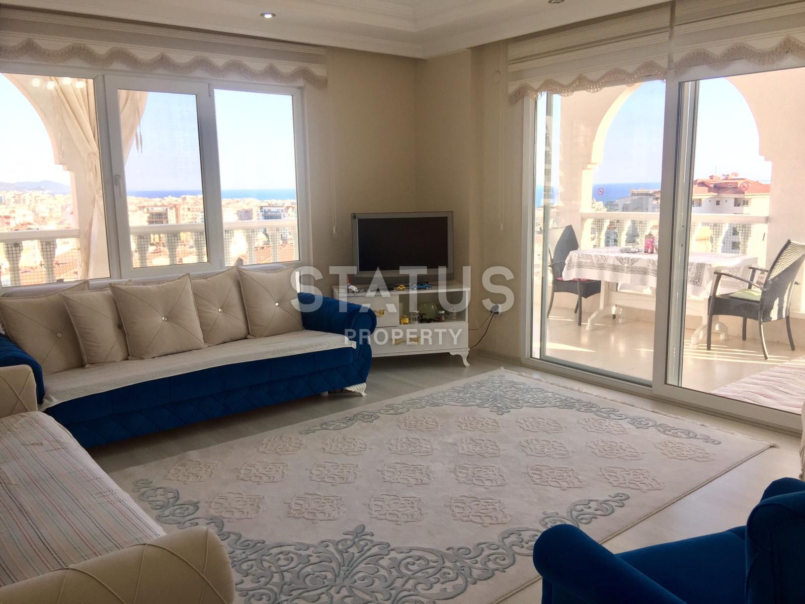 Apartment 2+1 with sea view in Cikcilli area, 130 m2 фото 5