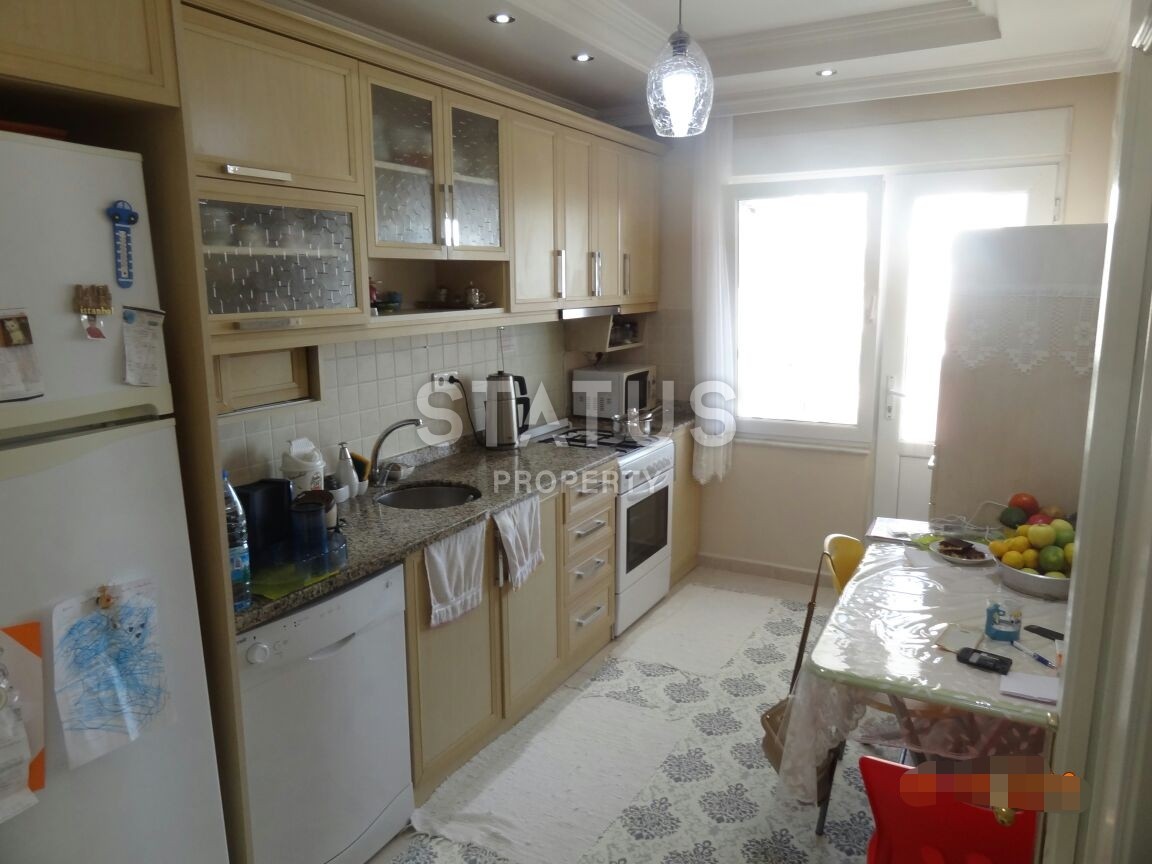 Apartment 2+1 with sea view in Cikcilli area, 130 m2 фото 6