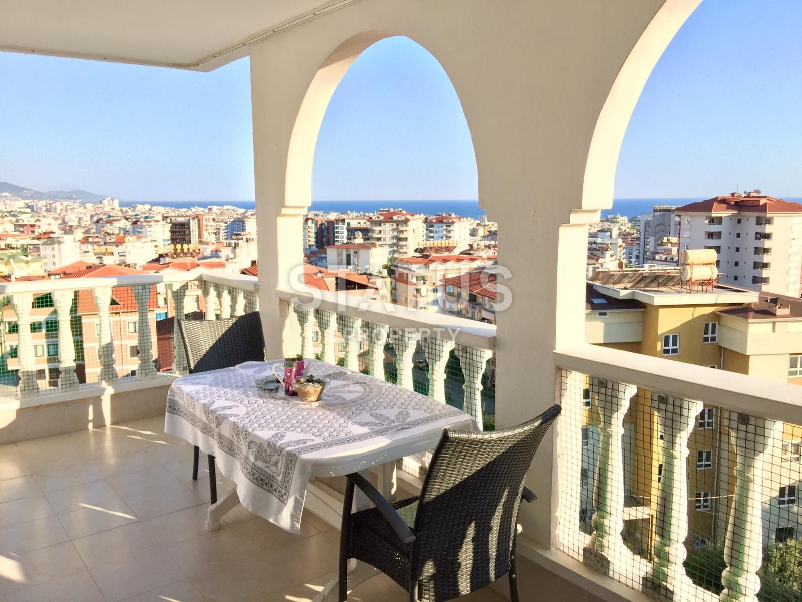 Apartment 2+1 with sea view in Cikcilli area, 130 m2 фото 7