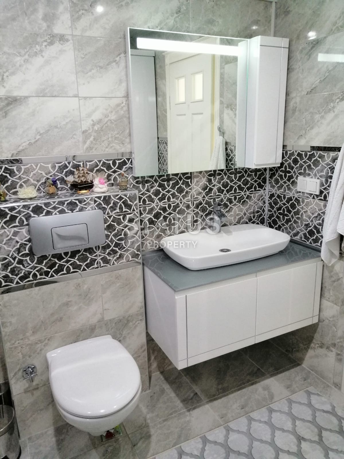 Apartment 2+1 with sea view in Cikcilli area, 130 m2 фото 21