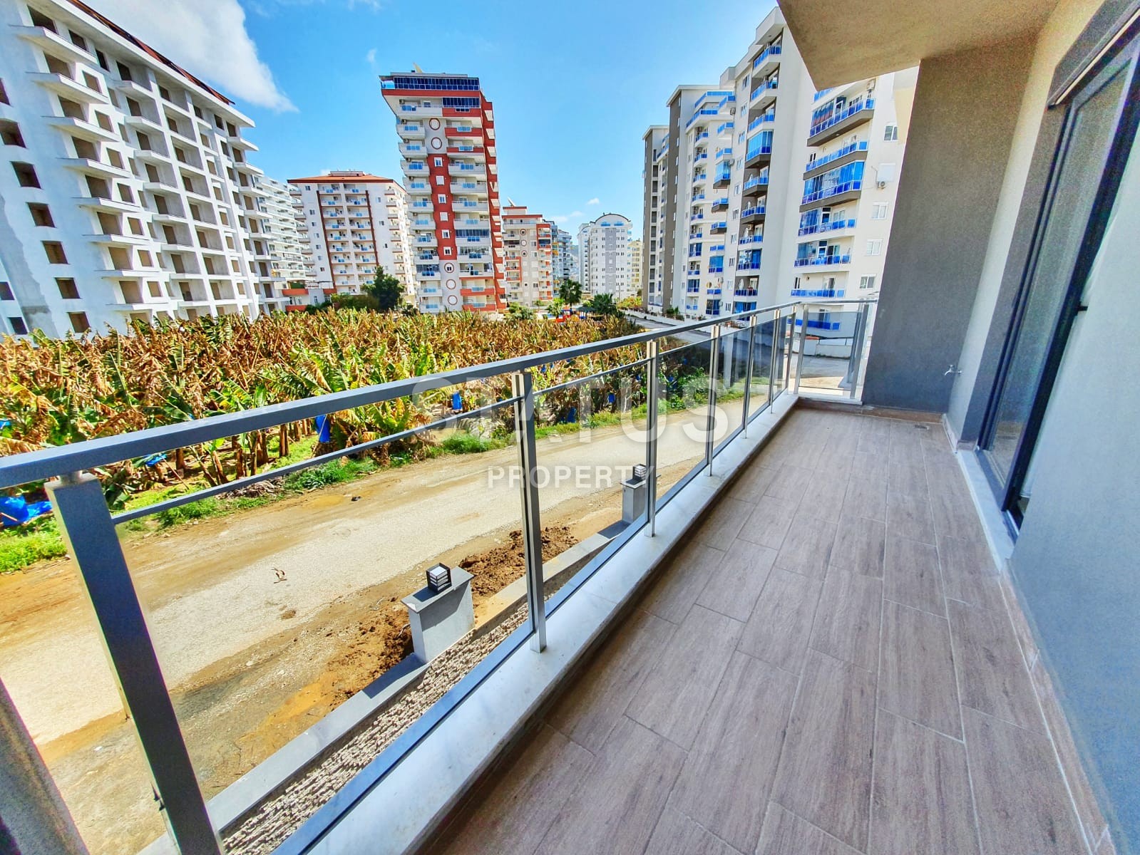 Меблированые апартаменты в новом доме, планировки 60 м2, в районе Махмутлар, Аланья фото 6