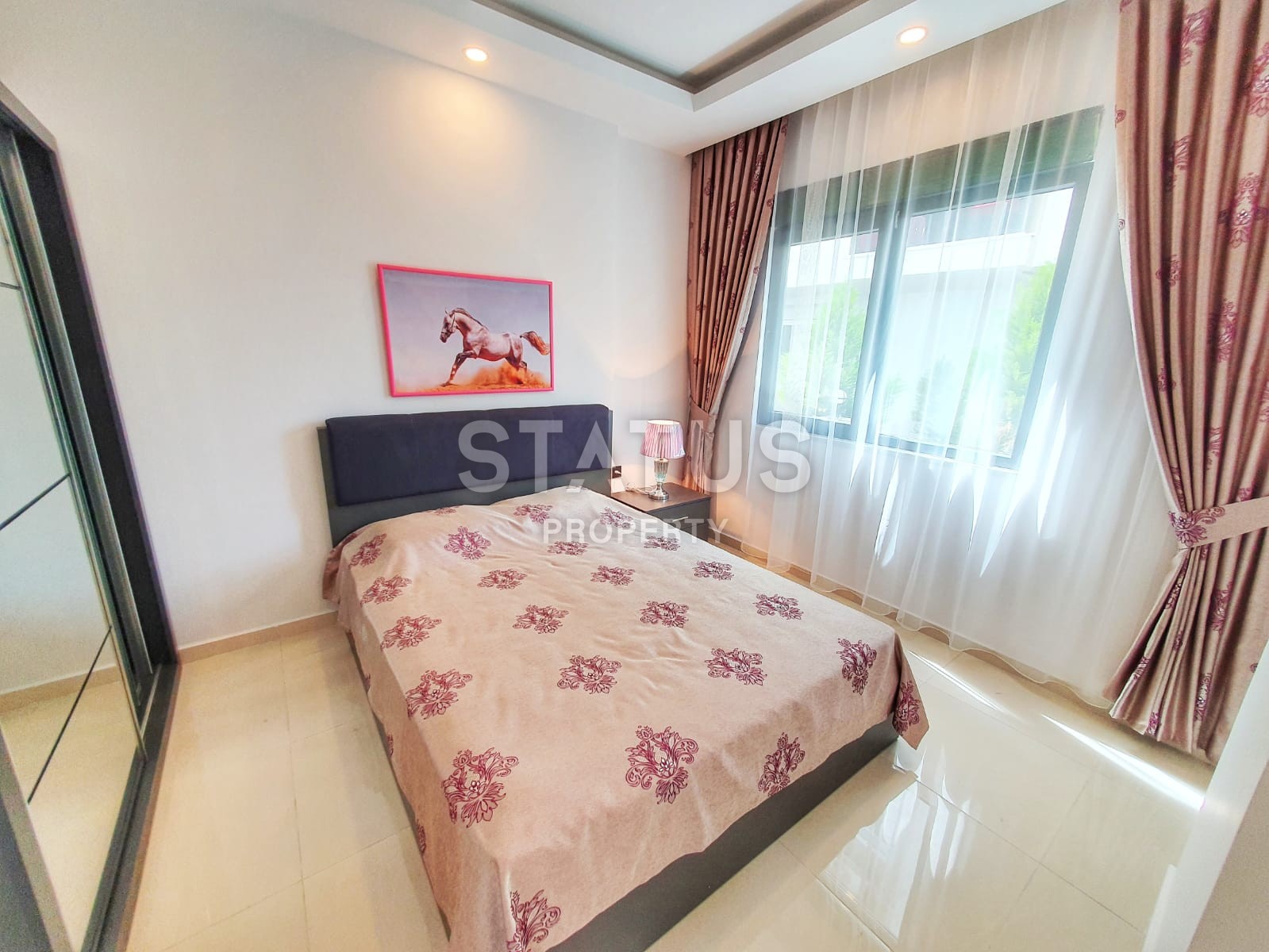 Меблированые апартаменты в новом доме, планировки 60 м2, в районе Махмутлар, Аланья фото 10