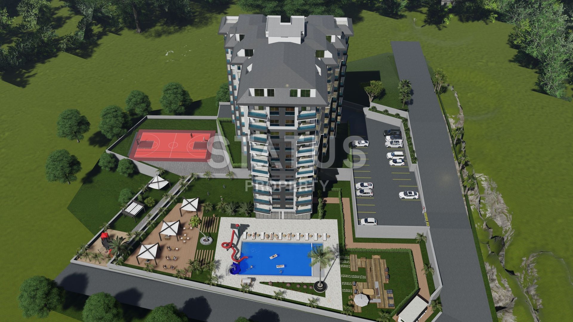 Проект в зеленом районе Авсаллар по отличной стоимости, 49 – 120 м2 фото 3