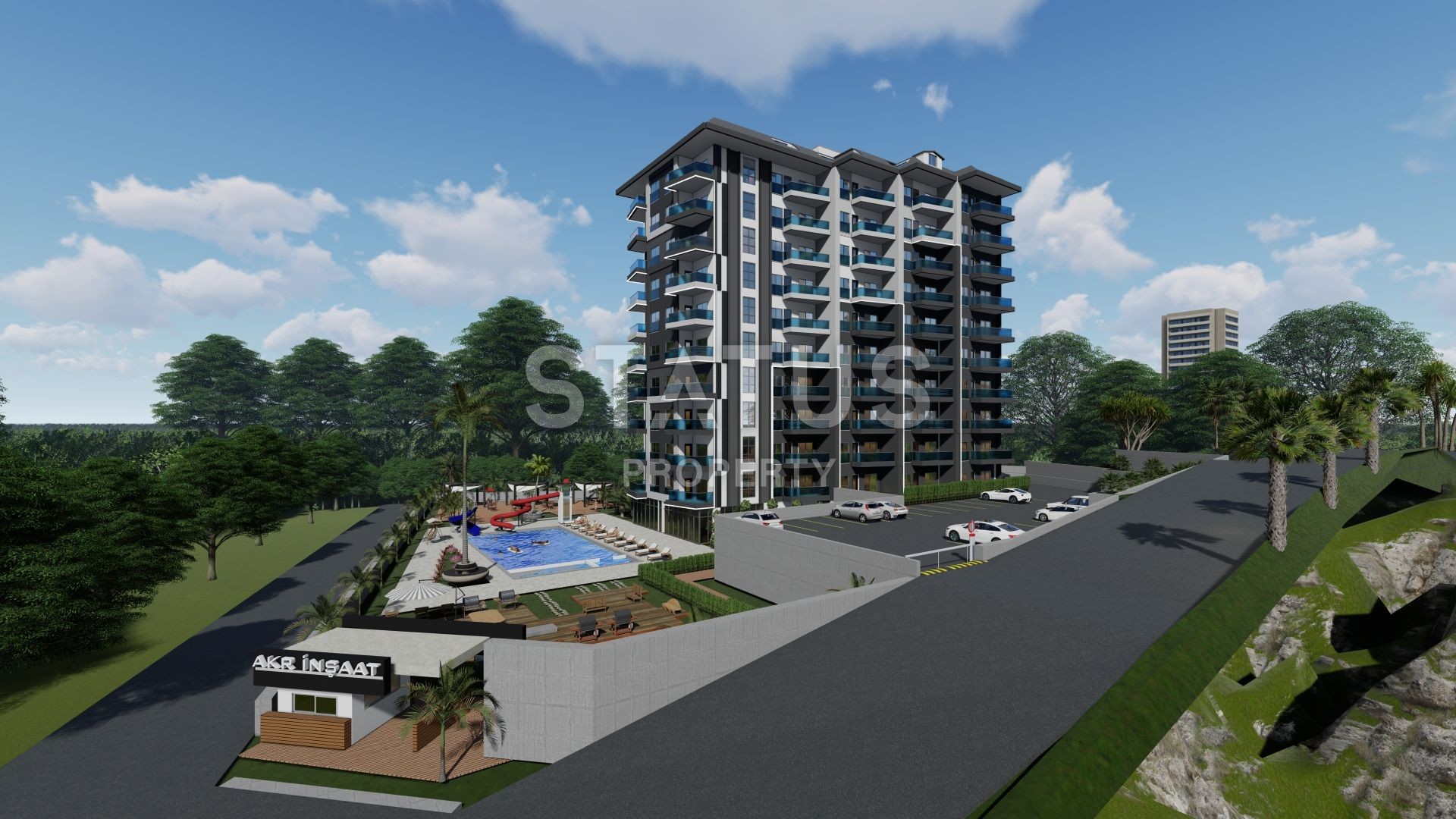 Проект в зеленом районе Авсаллар по отличной стоимости, 49 – 120 м2 фото 4