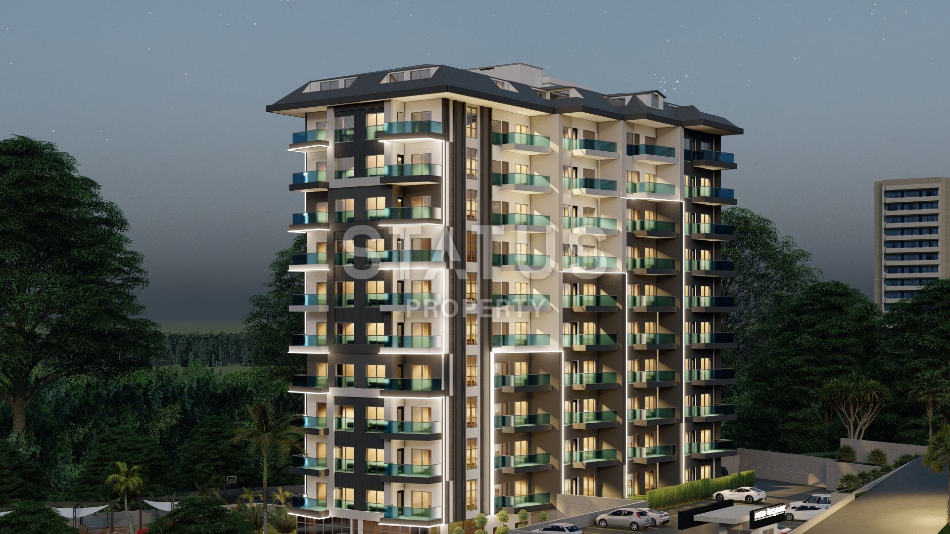 Проект в зеленом районе Авсаллар по отличной стоимости, 49 – 120 м2 фото 7