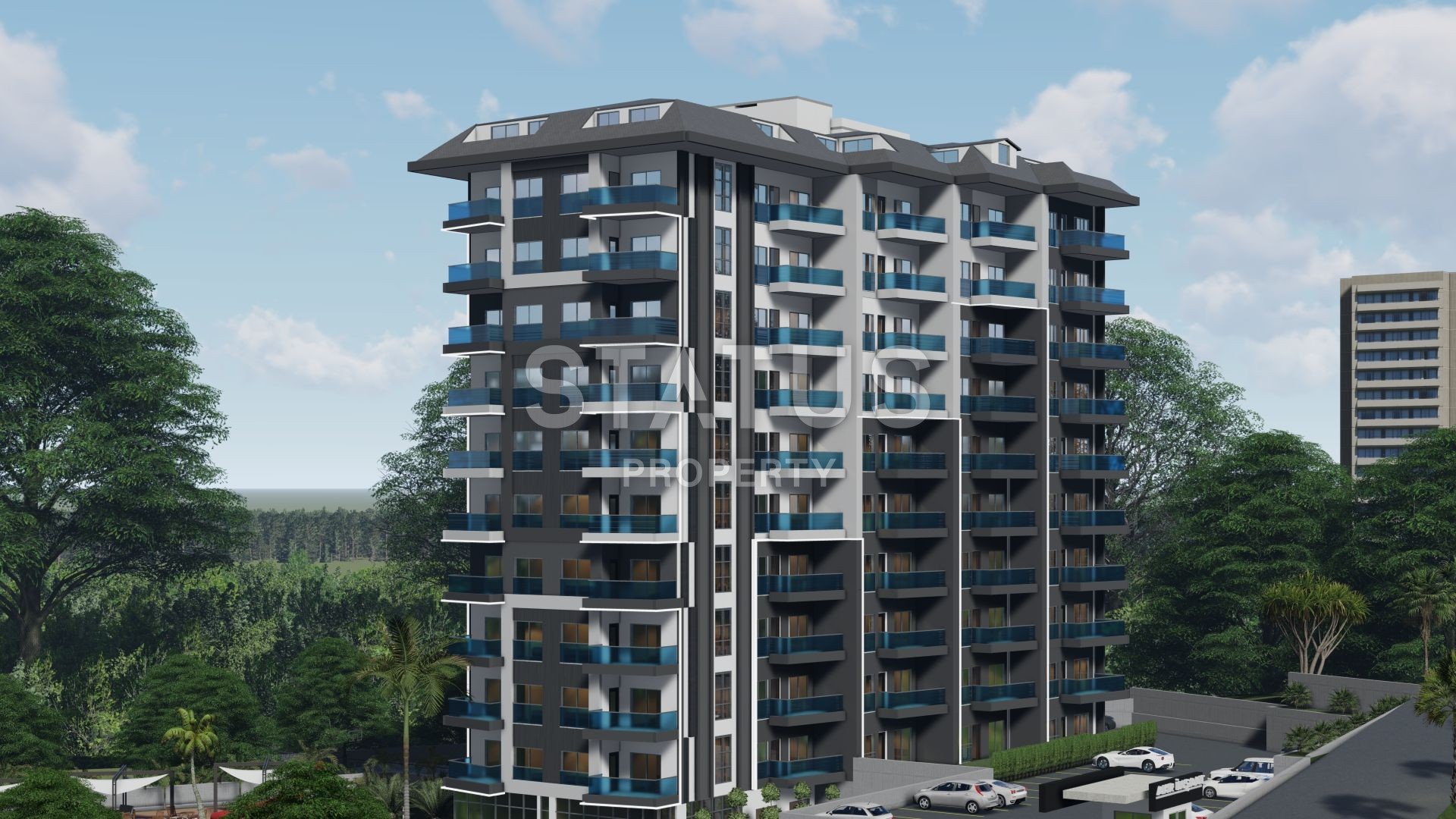 Проект в зеленом районе Авсаллар по отличной стоимости, 49 – 120 м2 фото 8