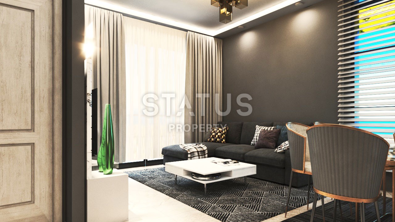 Проект в зеленом районе Авсаллар по отличной стоимости, 49 – 120 м2 фото 9