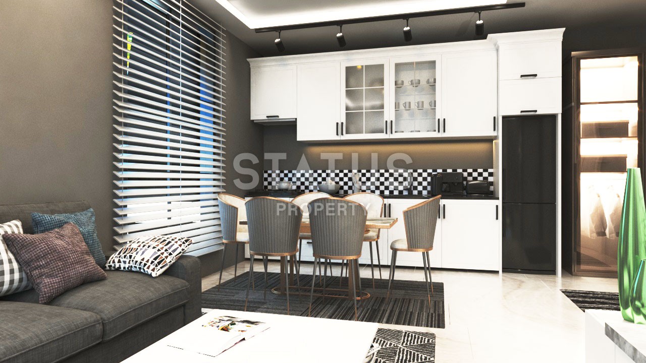 Проект в зеленом районе Авсаллар по отличной стоимости, 49 – 120 м2 фото 11