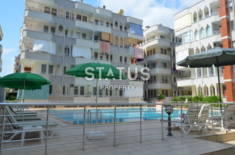 Просторная меблированная квартира планировки 2+1, 100 м2 в районе Махмутлар, Аланья фото 1