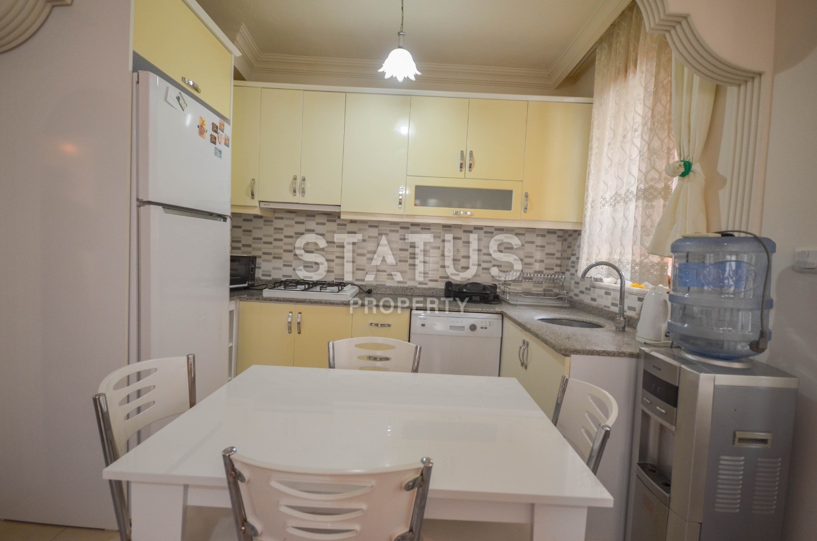 Просторная меблированная квартира планировки 2+1, 100 м2 в районе Махмутлар, Аланья фото 9