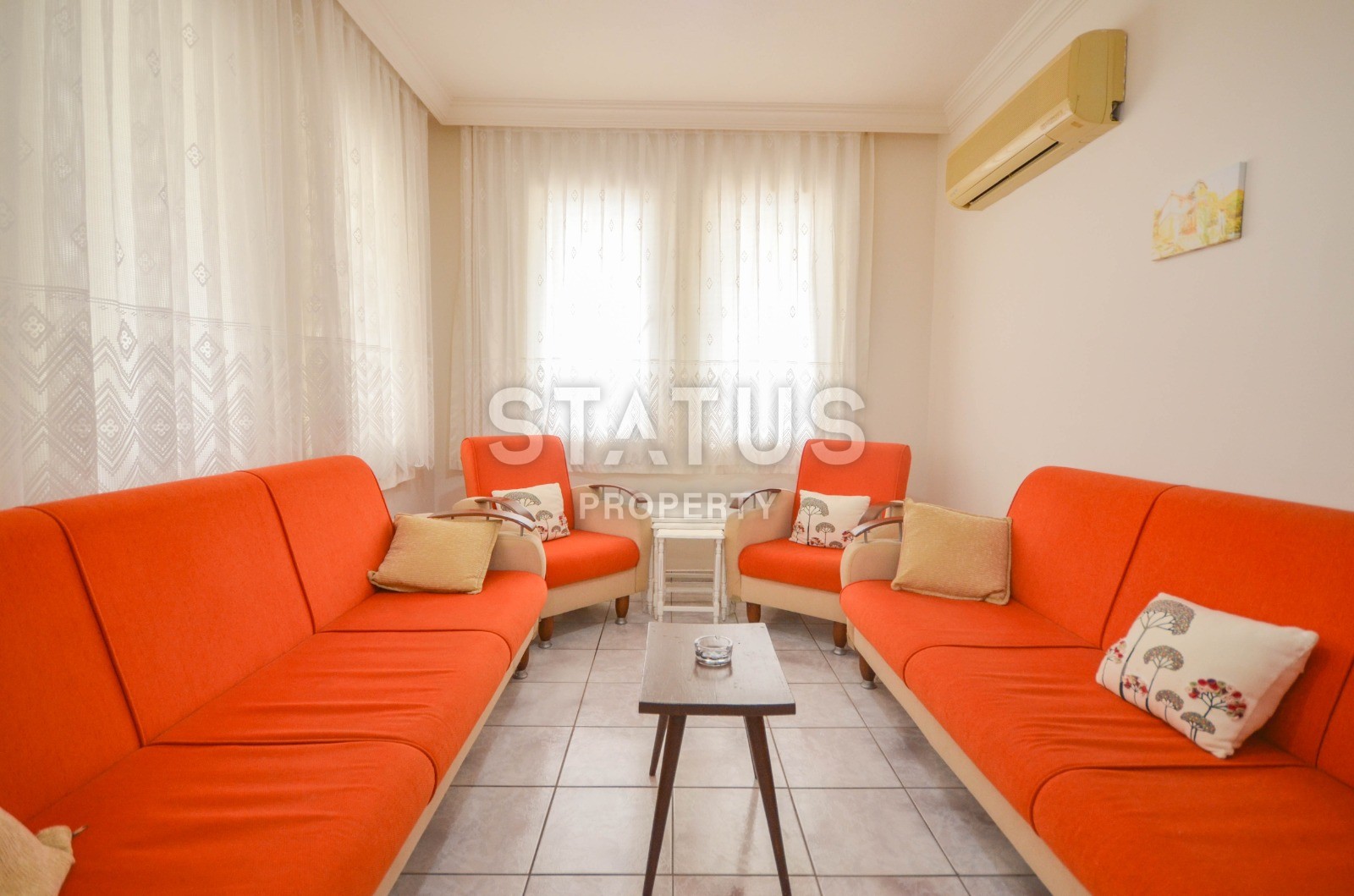 Просторная меблированная квартира планировки 2+1, 100 м2 в районе Махмутлар, Аланья фото 13