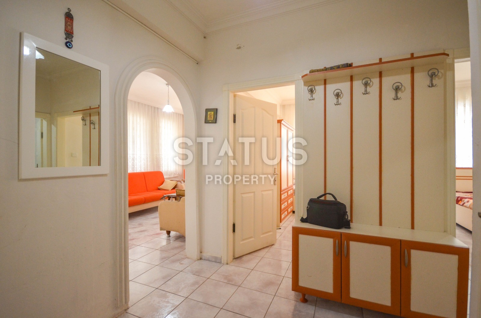 Просторная меблированная квартира планировки 2+1, 100 м2 в районе Махмутлар, Аланья фото 15