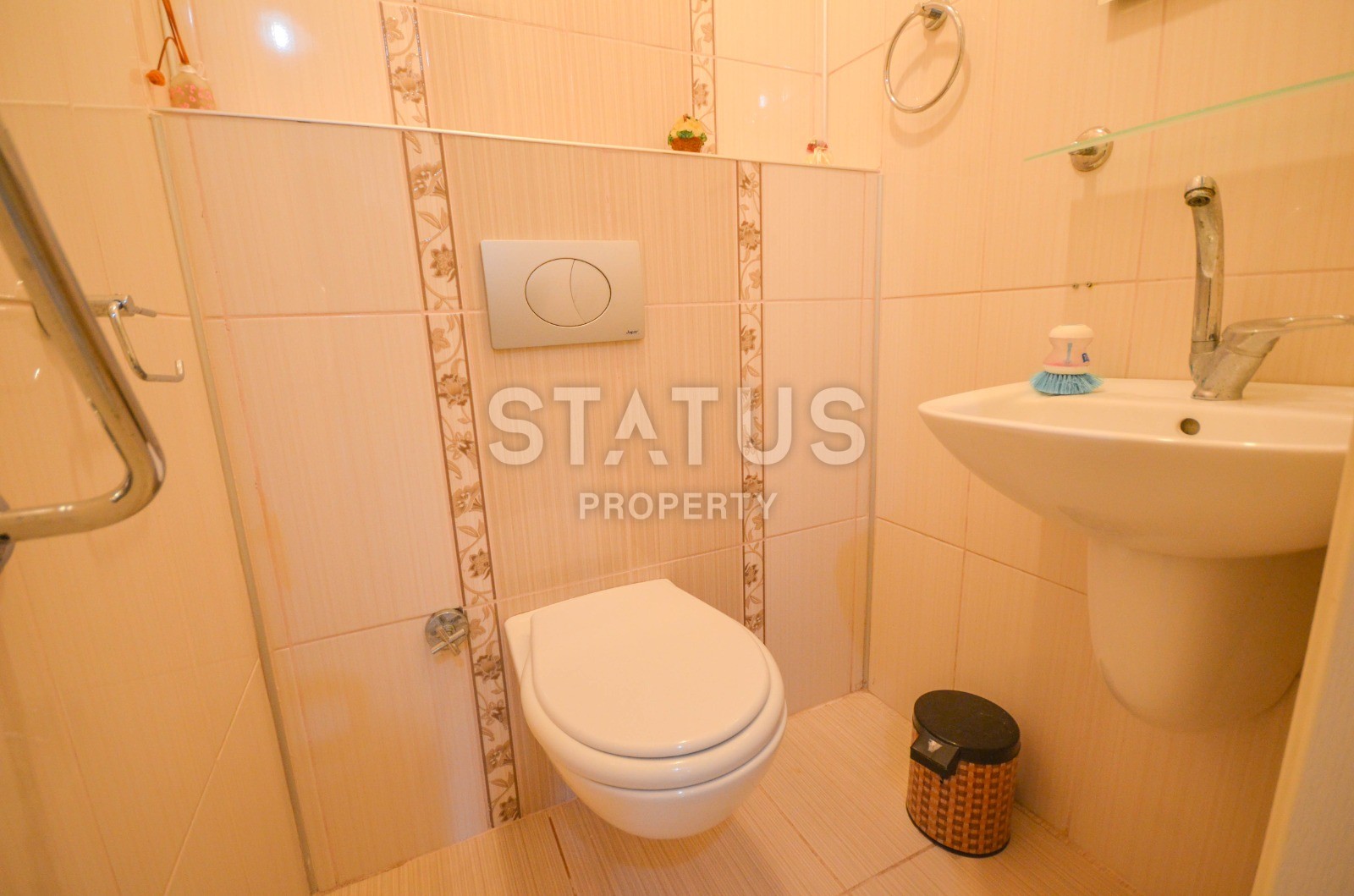 Просторная меблированная квартира планировки 2+1, 100 м2 в районе Махмутлар, Аланья фото 17