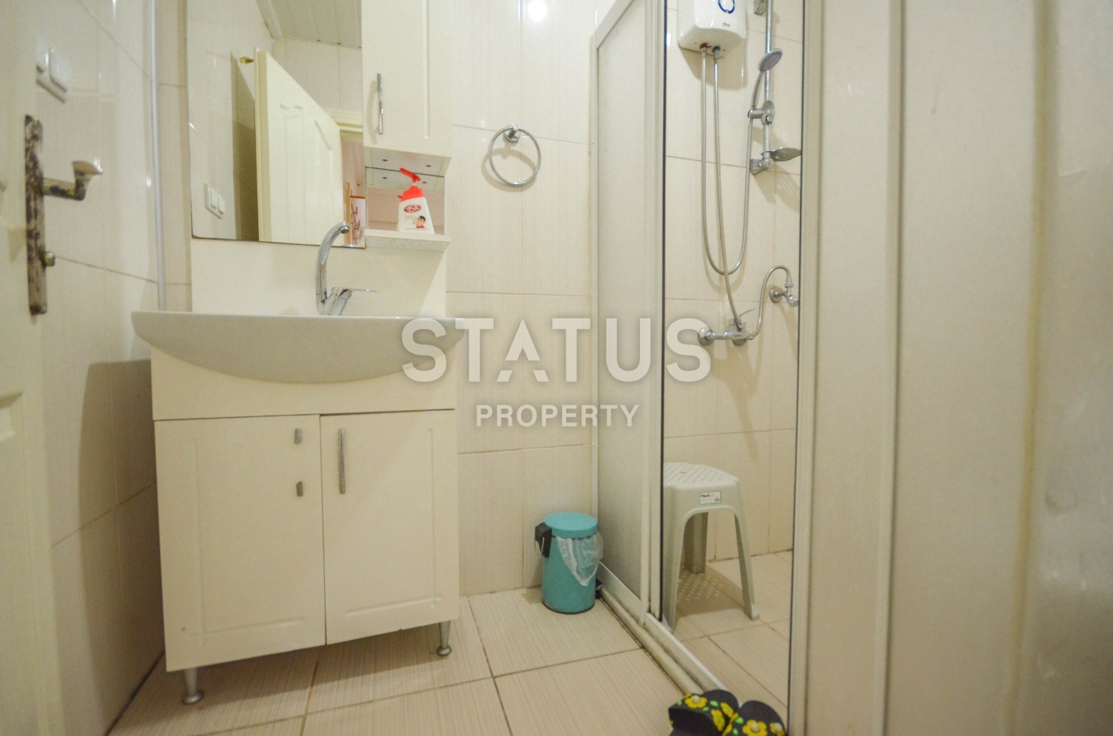 Просторная меблированная квартира планировки 2+1, 100 м2 в районе Махмутлар, Аланья фото 23