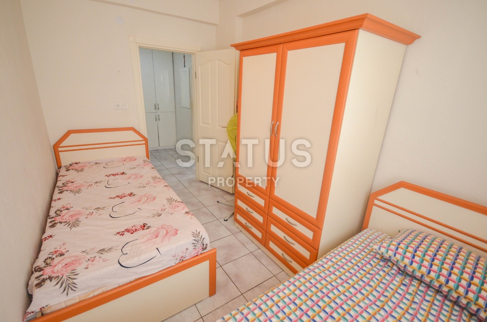 Просторная меблированная квартира планировки 2+1, 100 м2 в районе Махмутлар, Аланья фото 27