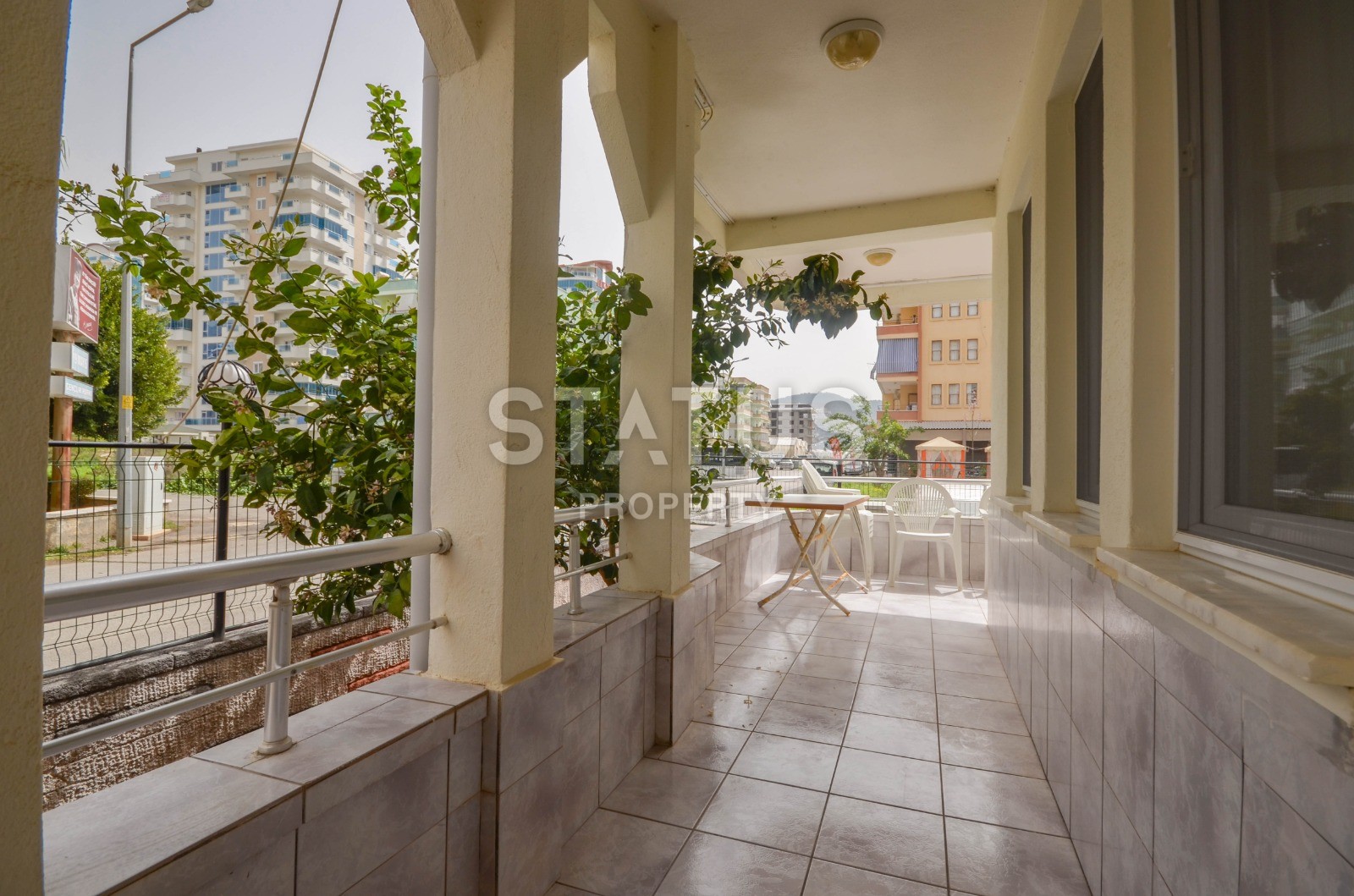 Просторная меблированная квартира планировки 2+1, 100 м2 в районе Махмутлар, Аланья фото 28