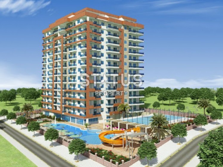 Трехкомнатная квартира в 500 метрах от моря в Махмутларе фото 1