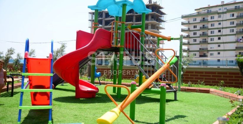 Three-room apartment 500 meters from the sea in Mahmutlar фото 5