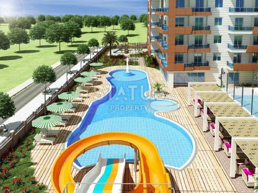 Three-room apartment 500 meters from the sea in Mahmutlar фото 8