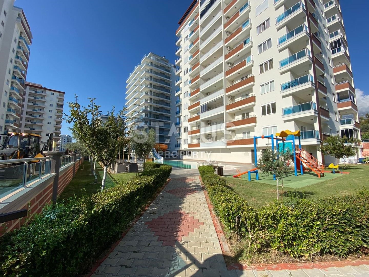 Three-room apartment 500 meters from the sea in Mahmutlar фото 9