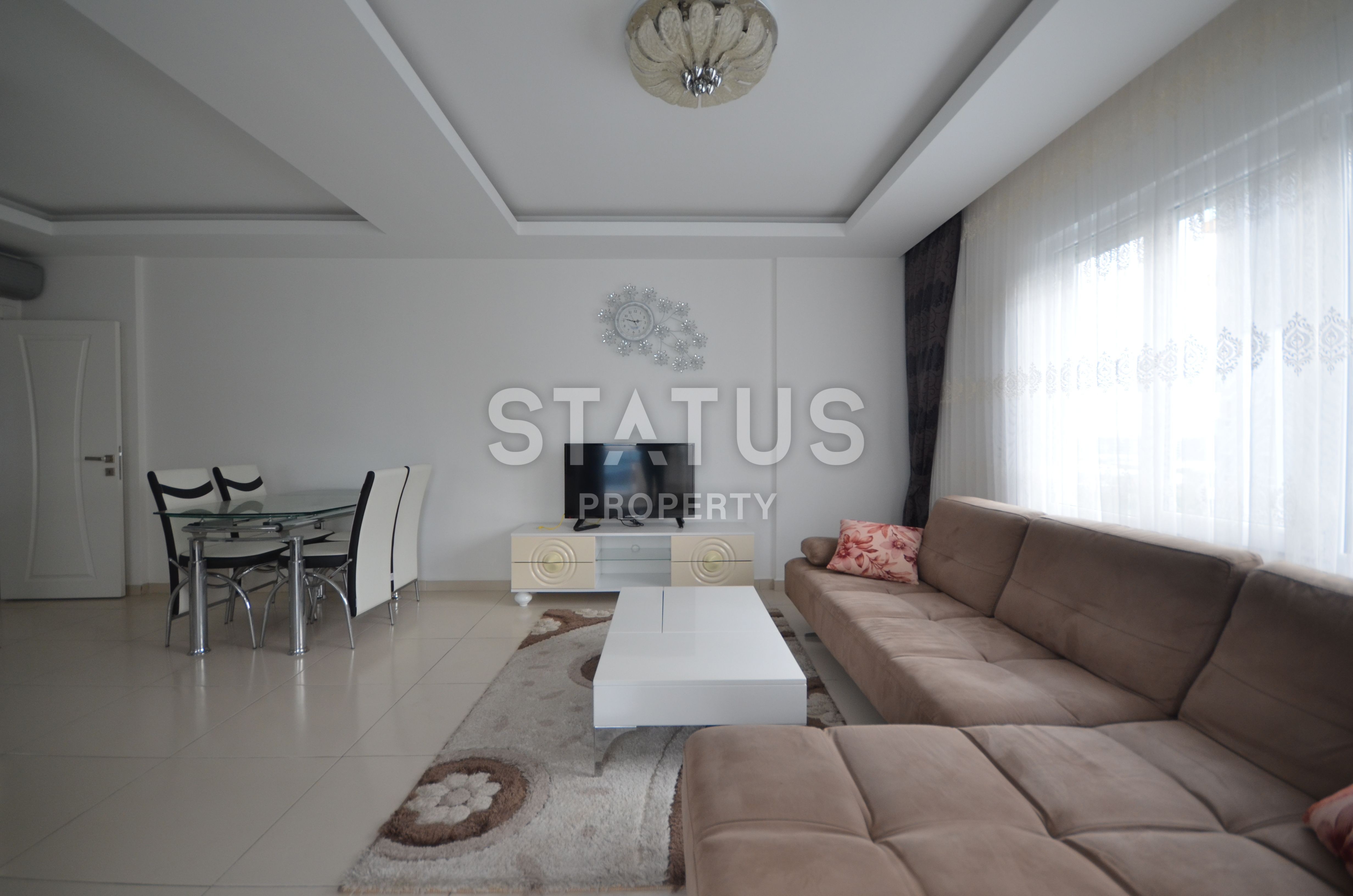 Three-room apartment 500 meters from the sea in Mahmutlar фото 10