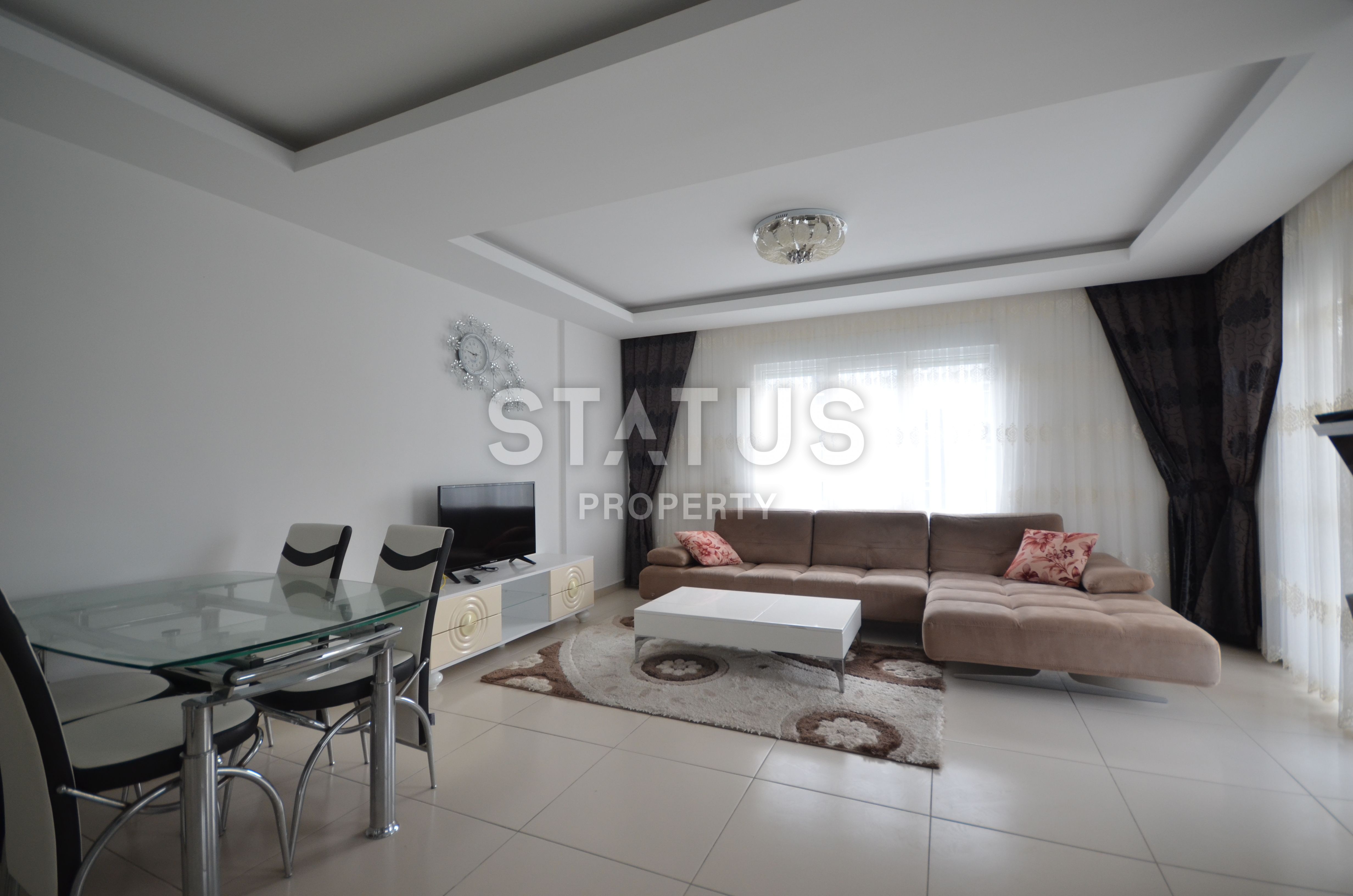 Three-room apartment 500 meters from the sea in Mahmutlar фото 11