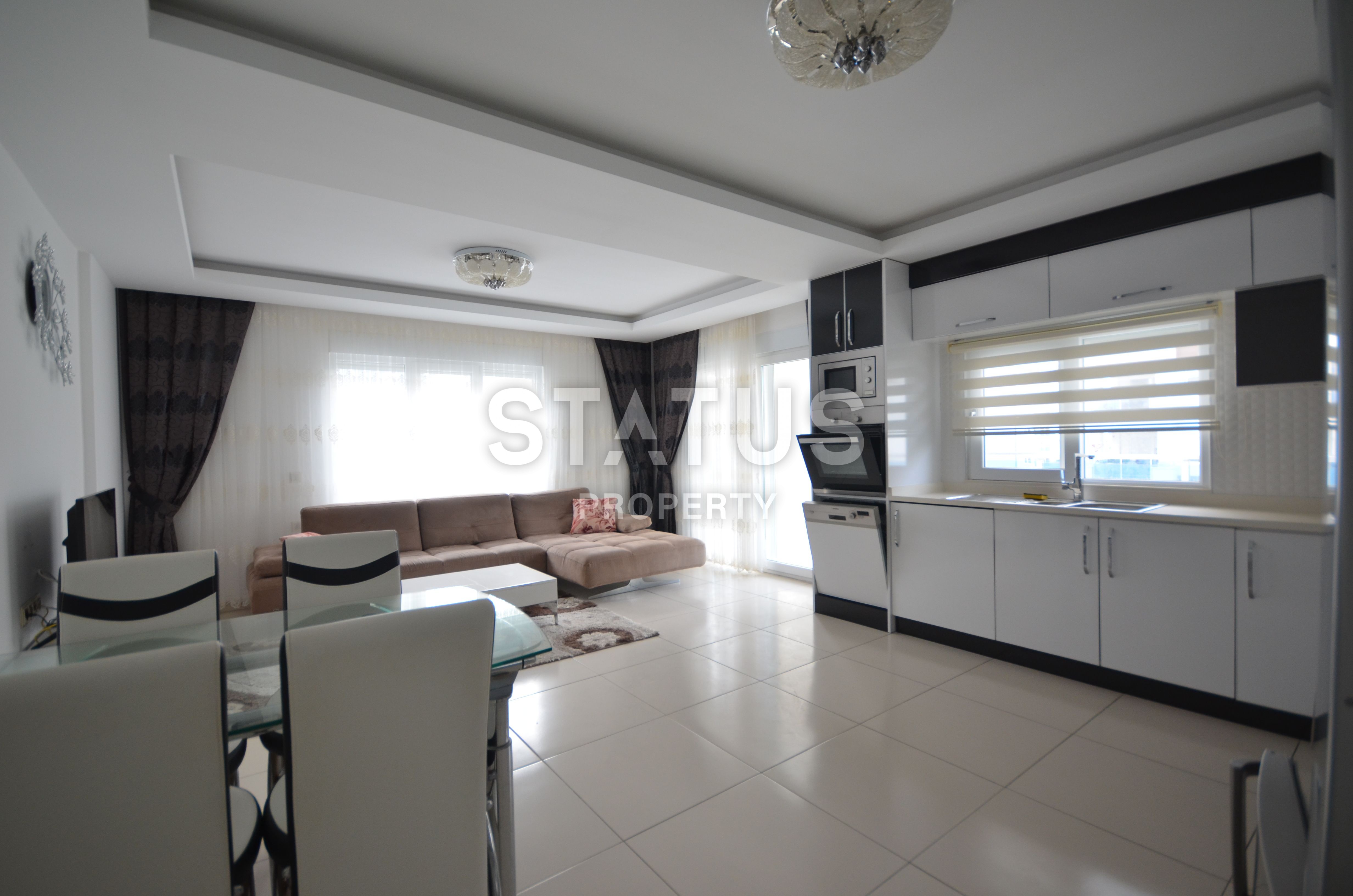 Three-room apartment 500 meters from the sea in Mahmutlar фото 13