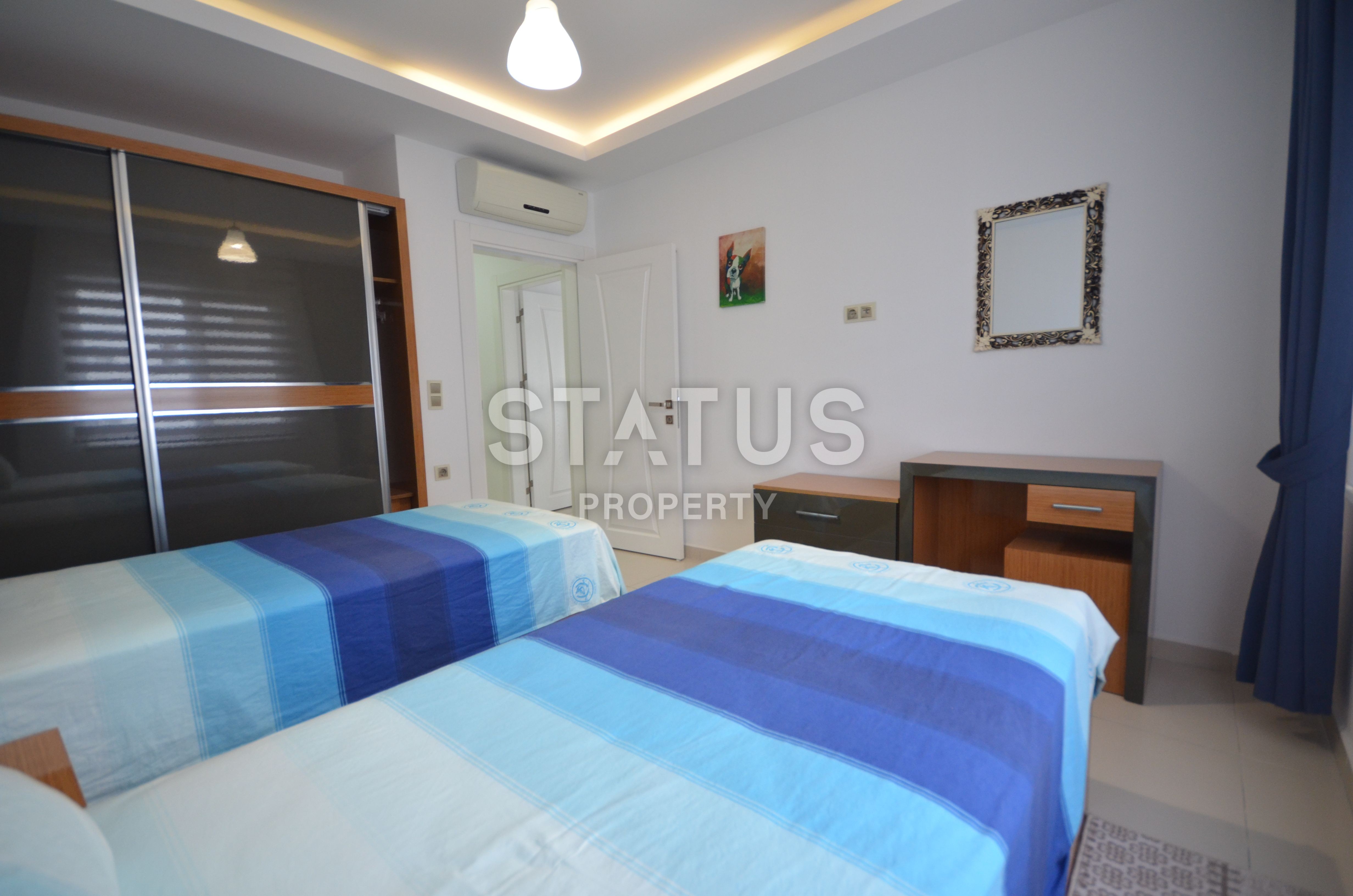 Three-room apartment 500 meters from the sea in Mahmutlar фото 14