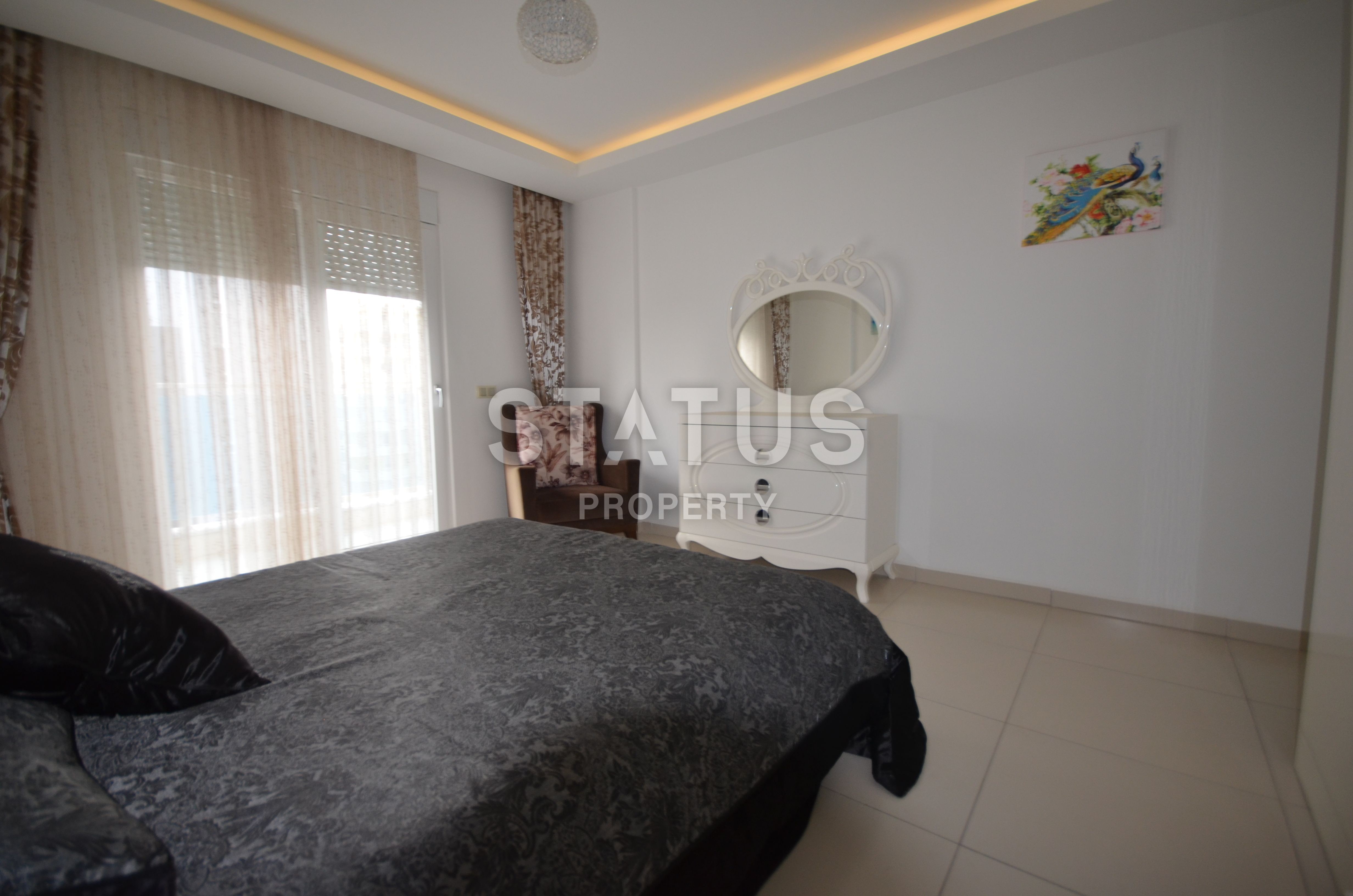 Three-room apartment 500 meters from the sea in Mahmutlar фото 15