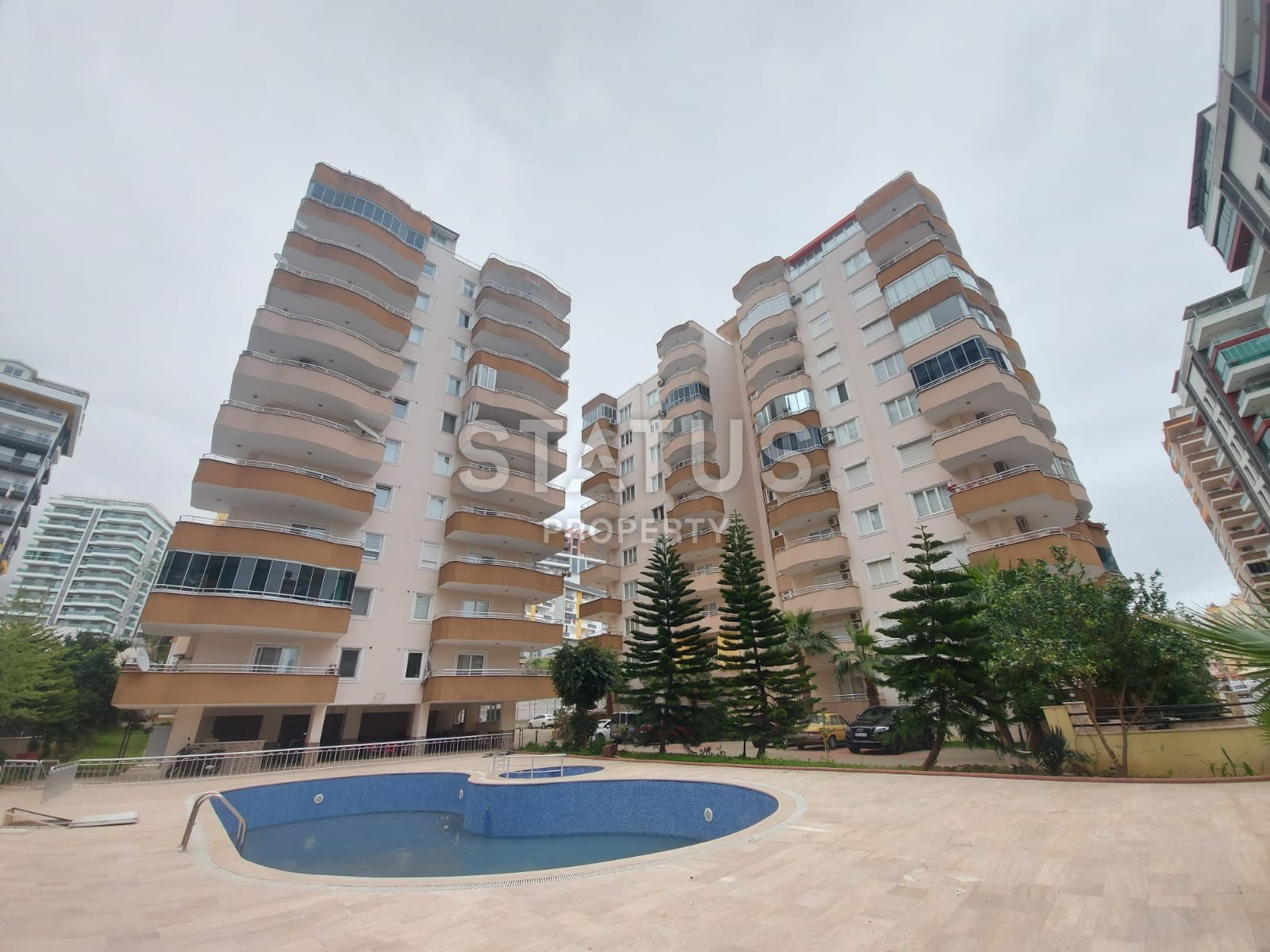 Large 2+1 apartment 250 meters from the sea in Mahmutlar. фото 3