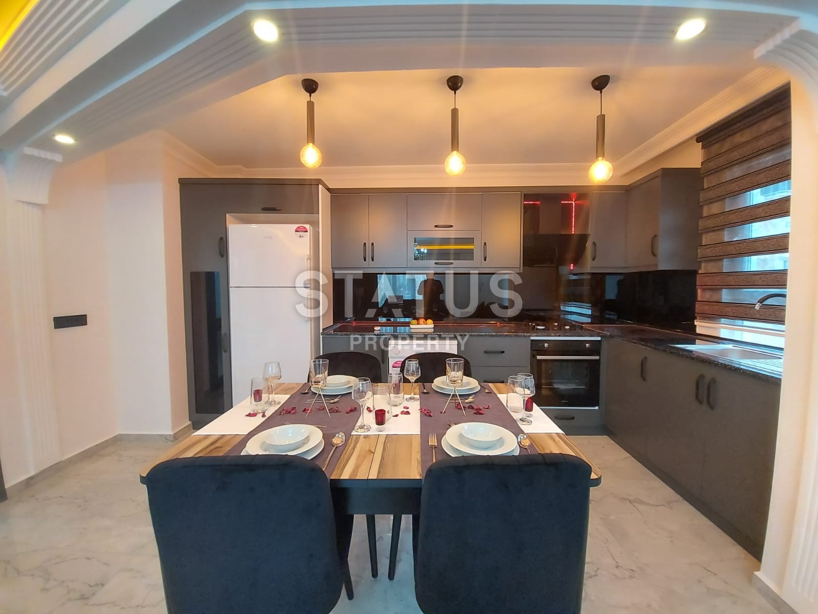 Large 2+1 apartment 250 meters from the sea in Mahmutlar. фото 4