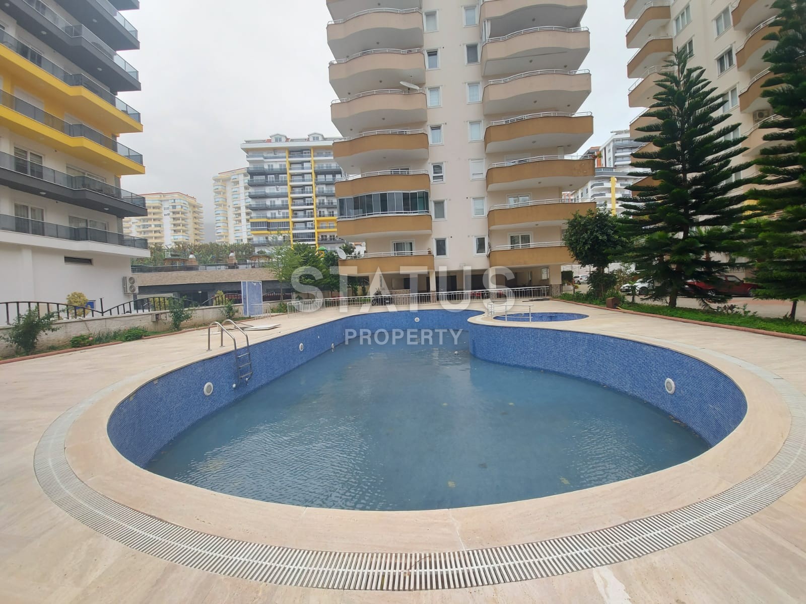 Large 2+1 apartment 250 meters from the sea in Mahmutlar. фото 5