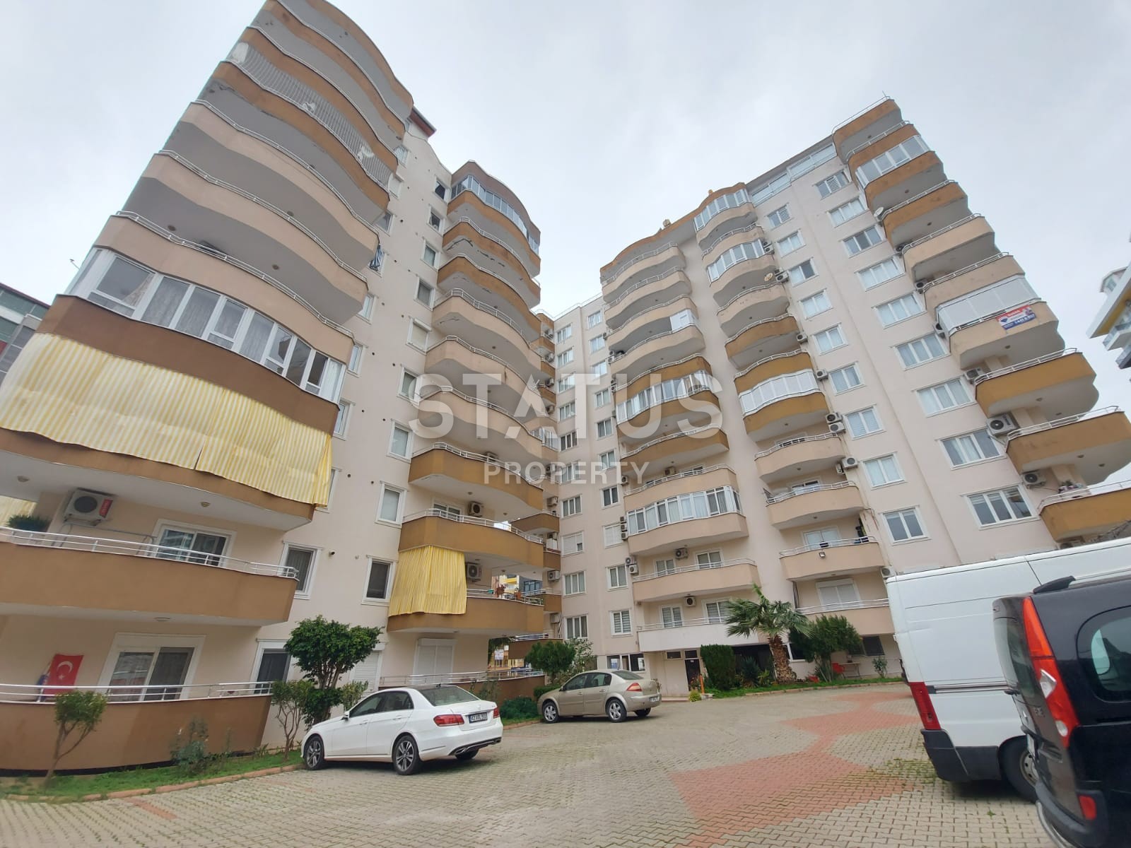 Large 2+1 apartment 250 meters from the sea in Mahmutlar. фото 6