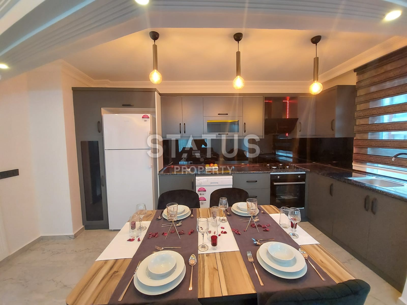 Large 2+1 apartment 250 meters from the sea in Mahmutlar. фото 7