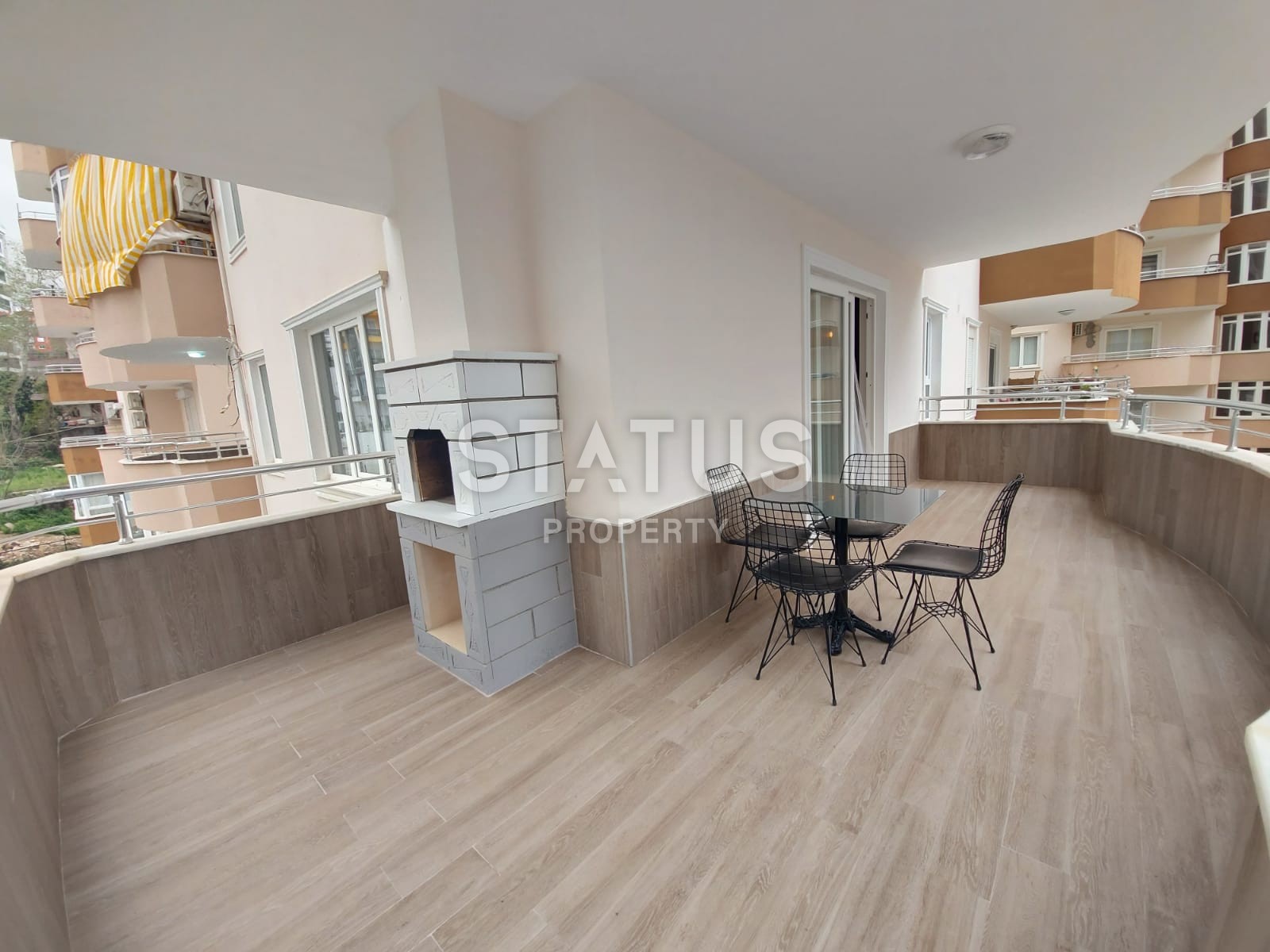 Large 2+1 apartment 250 meters from the sea in Mahmutlar. фото 8