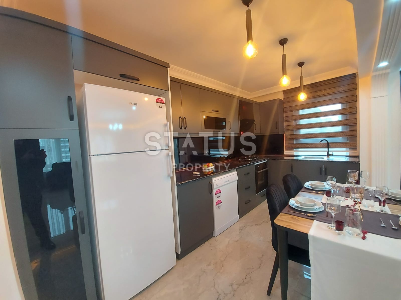 Large 2+1 apartment 250 meters from the sea in Mahmutlar. фото 9