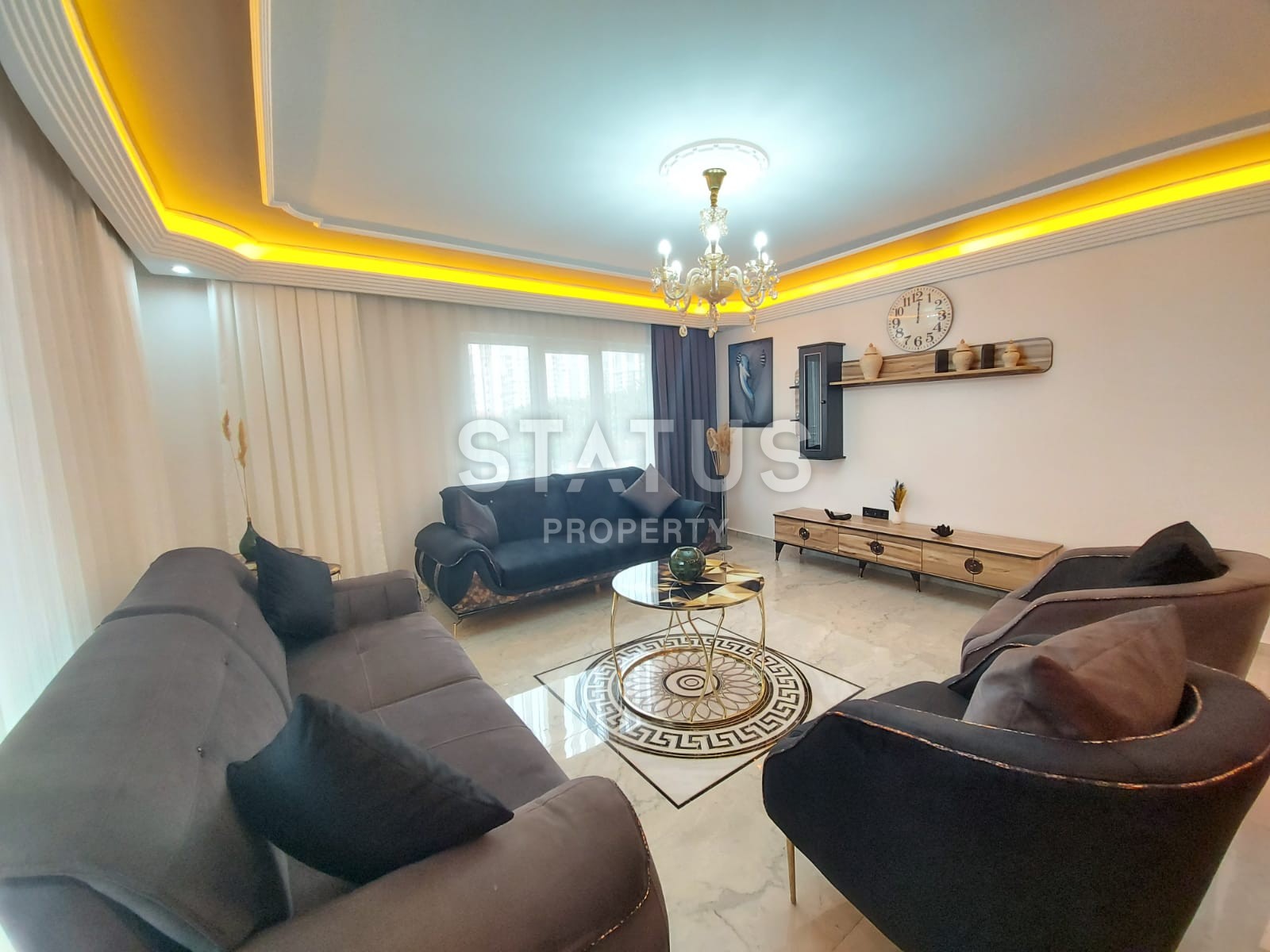 Large 2+1 apartment 250 meters from the sea in Mahmutlar. фото 11