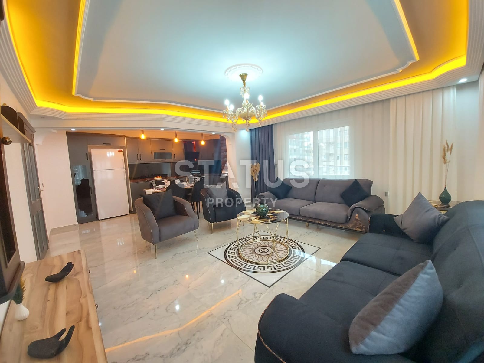 Large 2+1 apartment 250 meters from the sea in Mahmutlar. фото 12