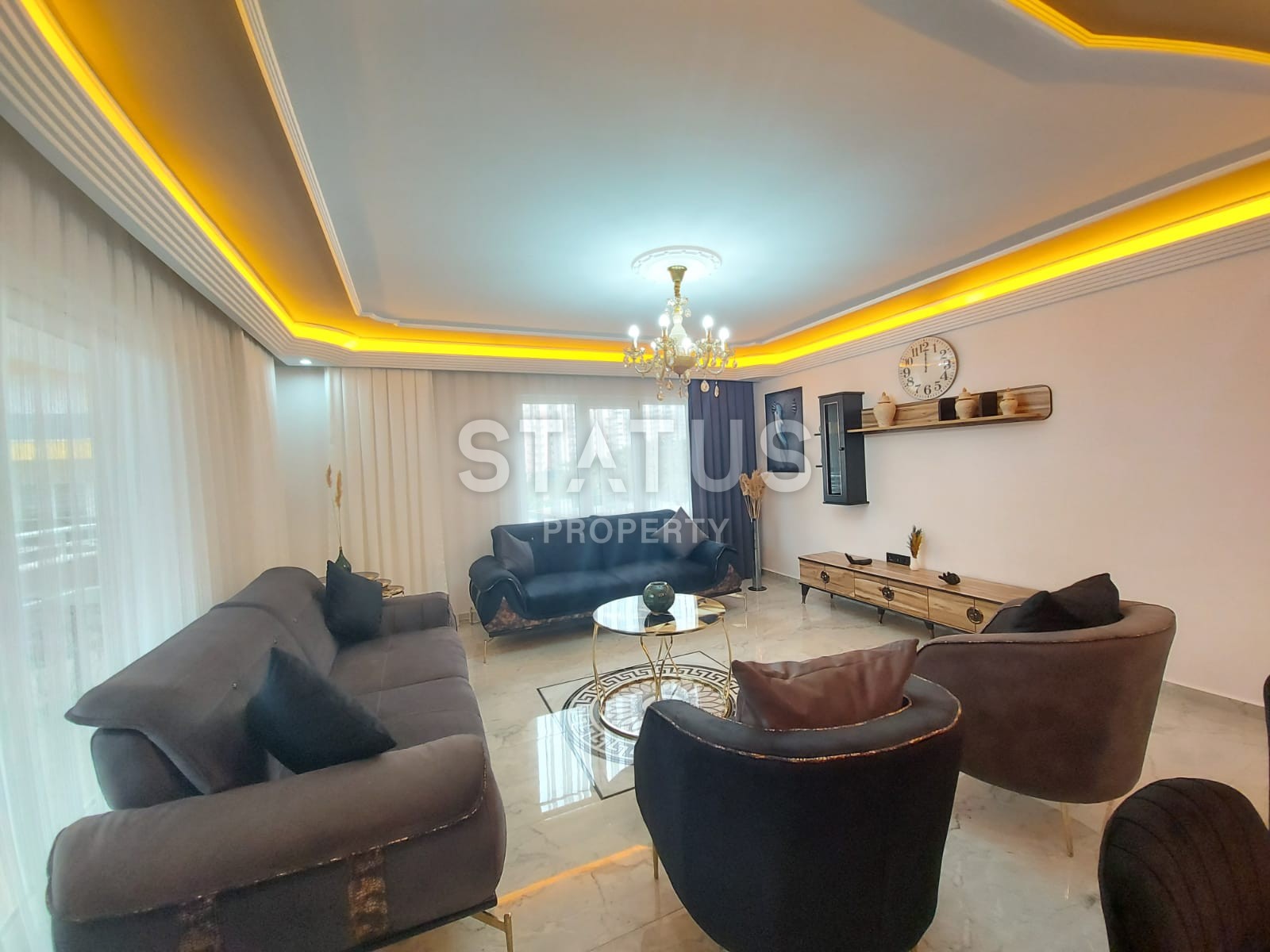 Large 2+1 apartment 250 meters from the sea in Mahmutlar. фото 13