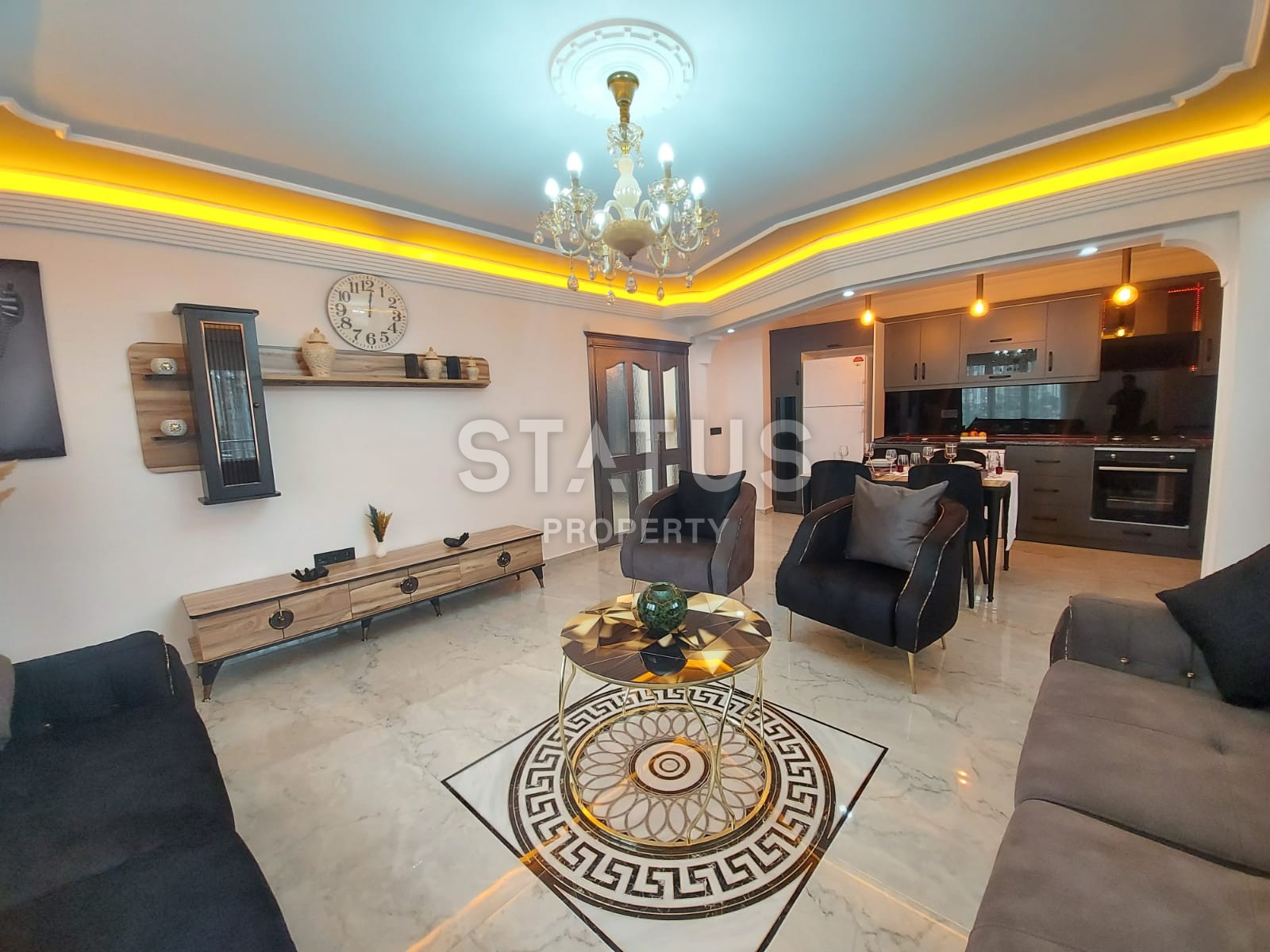 Large 2+1 apartment 250 meters from the sea in Mahmutlar. фото 14